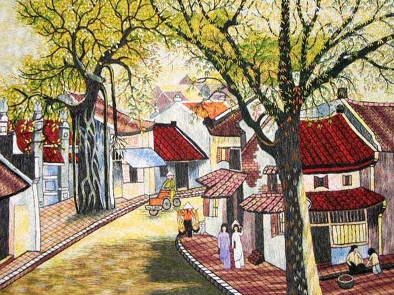 C&oacute; phải em l&agrave; m&ugrave;a thu H&agrave; Nội...